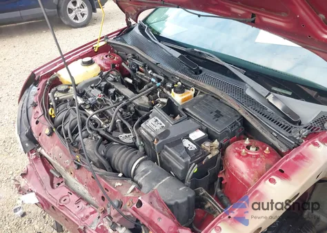 2007 Ford Focus S/Se/Ses from USA, damaged, VIN 1FAFP34NX7W109902